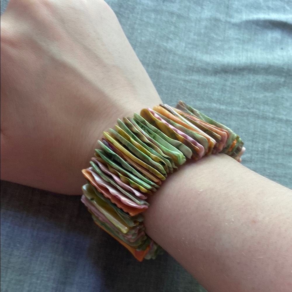 Multicolor Layered Bracelet